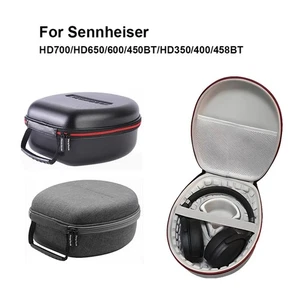 Funda para auriculares para Sennheiser HD700/650/600/450BT/HD350/400/458BT bolsa de almacenamiento - Imagen 1 de 25