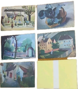 5/Tarjetas de felicitación en blanco Roma Wachtel Estados Unidos Museo Conmemorativo del Holocausto - Imagen 1 de 14