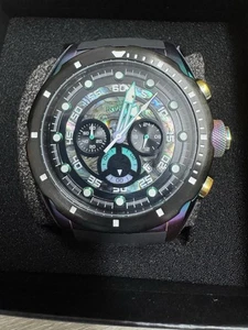 Reloj cronógrafo Invicta Speedway arco iris iridiscente para hombre 50 mm 41562 - NUEVO - Imagen 1 de 7