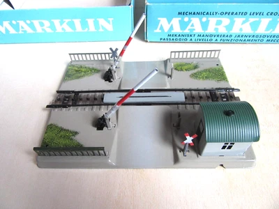 märklin h0 bahnübergang m gleis - Bild 1 von 4