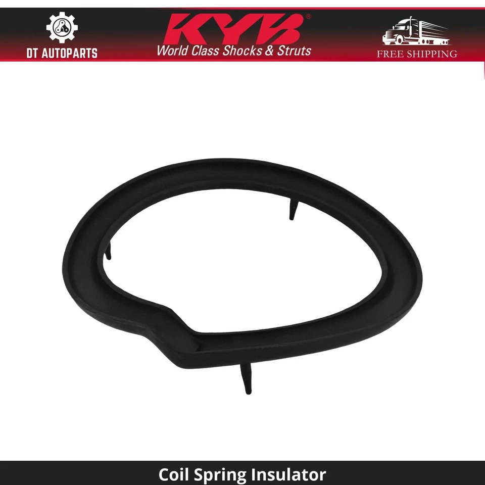 Para 2007-2012 Kia Rondo isolador de mola helicoidal dianteiro inferior KYB 2007 2008 2009 - Imagem 1 de 1