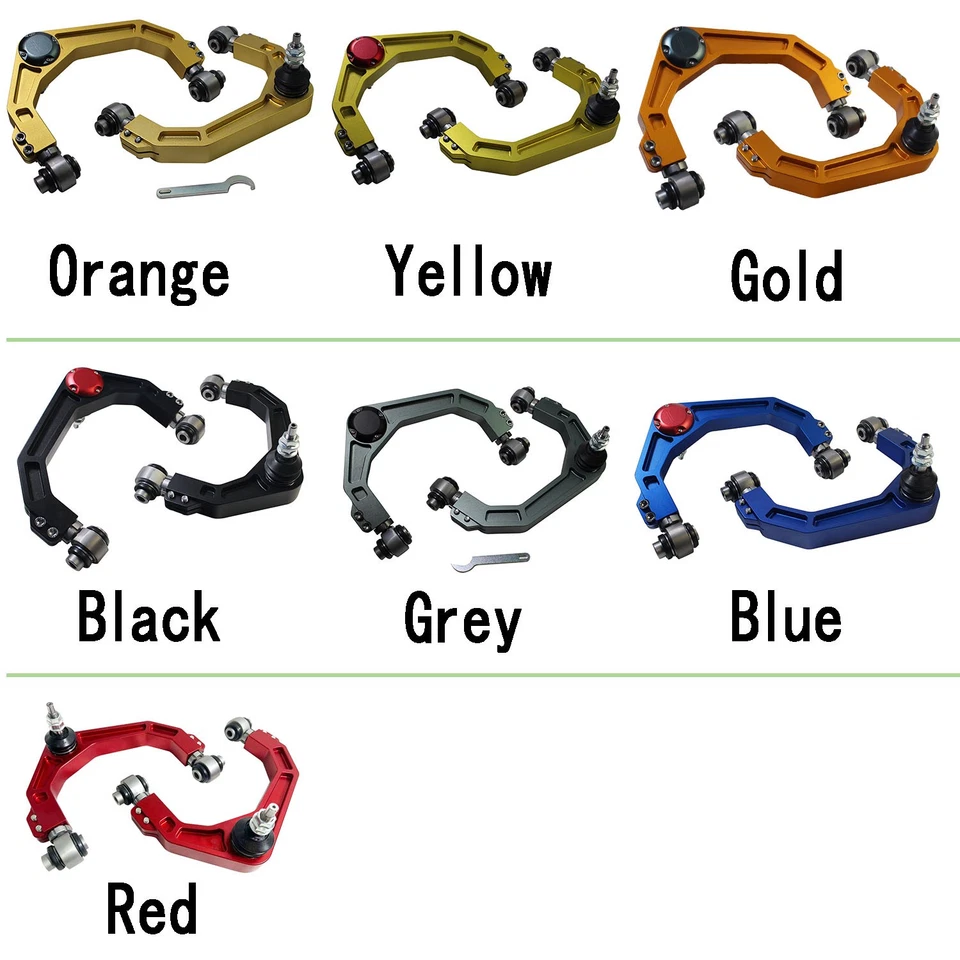 1 Pair Upper Control Arm End Bushing Kit For 2"-4" Lift fits 2004-2020 Ford F150 - Imagem 1 de 1