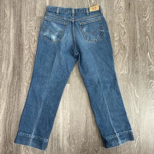 Jeans Vintage Levi's for Cowboys 557 32x30 (32X26) Made in USA Etichetta Rossa (PERSONALIZZATA) - Foto 1 di 19