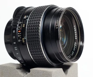 Pentax SMC 50mm f1.4 Fast Standard Lens, Clean + Caps & Filter - Picture 1 of 4
