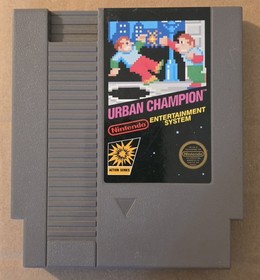 Urban Champion 5 Screw Game (NES Nintendo, 1986)