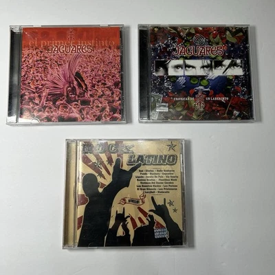 Rock en Espanol 3 CDs Lot. - Image 1 of 4