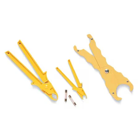 Ideal 34-016 Fuse Puller, Large, 7-1/4 In L, Yellow - Image 1 of 1