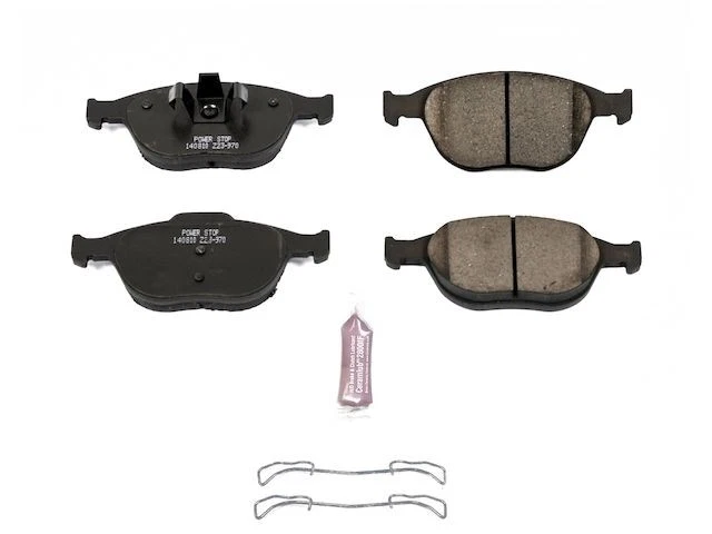 Juego de pastillas de freno delanteras para Ford Focus SVT 2002-2004 2003 KM861GB Foto 1 de 1