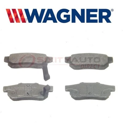Wagner Brake Rear Disc Brake Pad Set for 1992-2001 Honda Civic 1.6L L4 - uv - Image 1 of 4