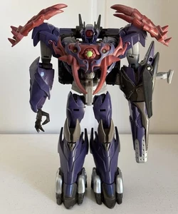 Transformers Prime Beast Hunters Voyager Class Shockwave 100% COMPLETE - Picture 1 of 5