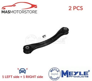 LH RH TRACK CONTROL ARM PAIR REAR UPPER MEYLE 016 035 0038 2PCS I NEW - Picture 1 of 5