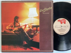 Eric Clapton, backless VINYL LP 1978 U.K original pressing (o - Picture 1 of 6