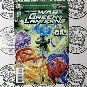 Green Lantern #63 Vol. 4 2011 DC Comics NM Comic War Prologue - Picture 1 of 5