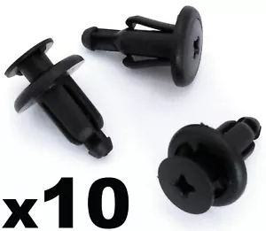 Einfach zu entfernen Suzuki Yamaha Ducati Motorrad Verkleidung Verkleidung Kunststoff Verkleidung Clips 7mm - Bild 1 von 1