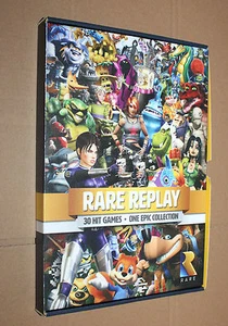 Xbox One Rare Replay Extremely Rare Big Box Game from Gamescom 2015 - Picture 1 of 6