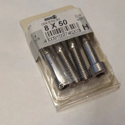 Gewindeschrauben Möbelschrauben Zylinder Schrauben Gewinde Konstruktionsschraube - Bild 1 von 1