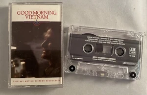 Good Morning Vietnam (Original Motion Picture Soundtrack) - Cassette Tape @29 - Picture 1 of 5