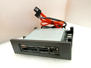 Lindy 40515 interner PC Kartenleser USB 2.0 & eSATA, mit Einbaurahmen - Bild 1 von 6