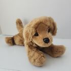 Douglas The Cuddle Toy BELLA GOLDEN RETRIEVER Puppy Stuffed Dog 12” Plush Brown
