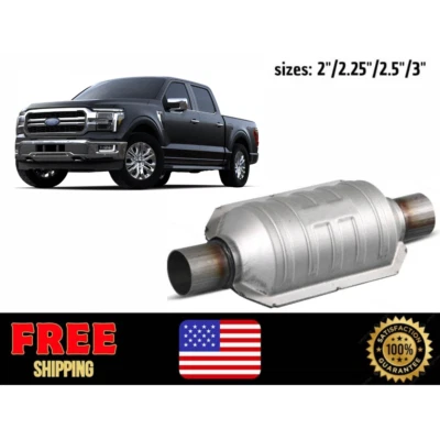 适用于所有福特 F-SERIE 催化转换器 高品质 最佳材料 — 第 1/4 张图片