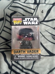 Darth Vader Pocket Pop! Funko Pop S1 nuovo sigillato scatola Star Wars Signore dei Sith - Foto 1 di 6
