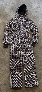 Free People Movement All Prepped Printed Skianzug - Größe: Large - selten - Bild 1 von 13