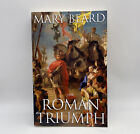 The Roman Triumph By Mary Beard Paperback Book