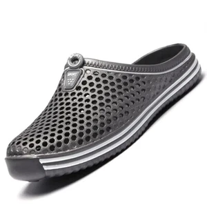 Unisex Pool Sandals Summer Outdoor Beach Shoes Men Slip on Shower Slippers - Picture 1 of 12