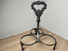 Antique decanter stand triple decanter stand 