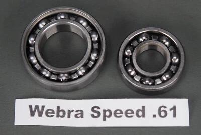 Kurbelwellen-Lagersatz für WEBRA Speed .61 (NICHT .61 LS!) - Bild 1 von 2