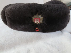 POLIZEI MÜTZE Hamburg, Winterausführung 80er Jahre, Gr. 57 - Bild 1 von 1