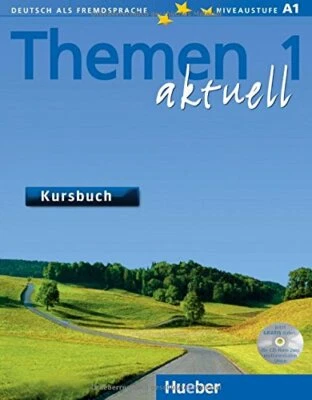 Themen Aktuell: 1: Kursbuch (Text Book + C... by Aufderstrasse, Hartm 3190016909 - Image 1 of 2