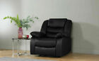 Recliner Sofa Leather 3+2+1 Bonded Reclining Lazyboy Sofa Suite Pc Sofas