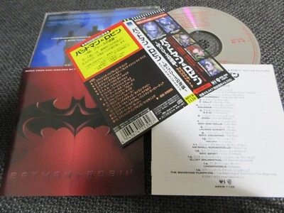 BATMAN AND ROBIN / OST /JAPAN LTD CD OBI - Image 1 of 3