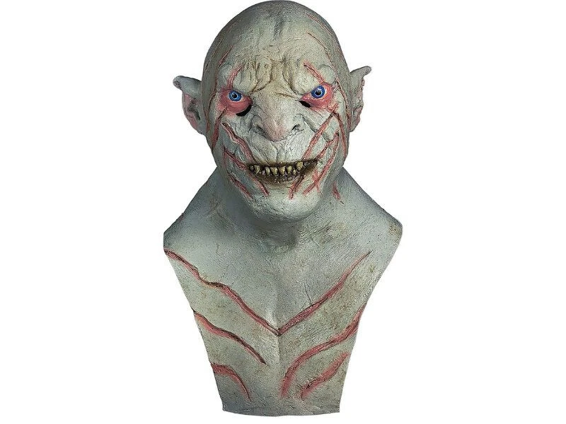 Azog the Orc Overhead Mask The Hobbit Halloween Costume Haunted House Alien TOT - Image 1 of 1