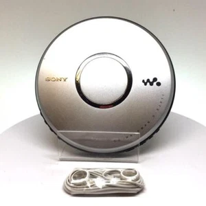 Sony CD Walkman - Portable Compact Disc Player - Silver (D-EJ011/SC) - Picture 1 of 3