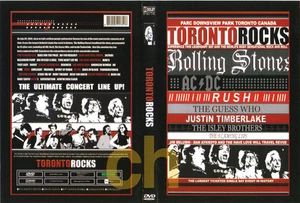 Toronto Rocks - Ultimate line up  DVD NEW - Picture 1 of 1
