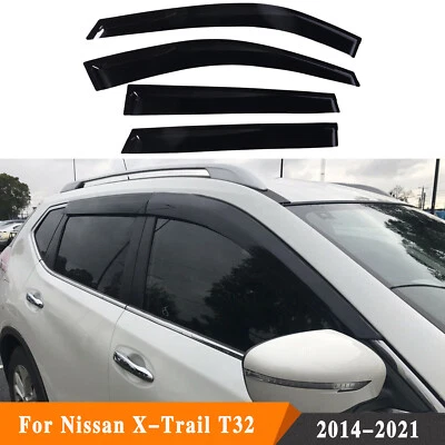 Weathershields Weather Shields Window Visors for Nissan X-Trail T32 2014+ - image 1 of 4