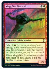 TSR Foil MOGG WAR MARSHAL 1x Rare Magic Time Spiral Remastered MTG NM