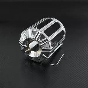 Cubierta de filtro de aceite de motocicleta apta para Harley Fatboy Softail Road King Glide Dyna - Imagen 1 de 8