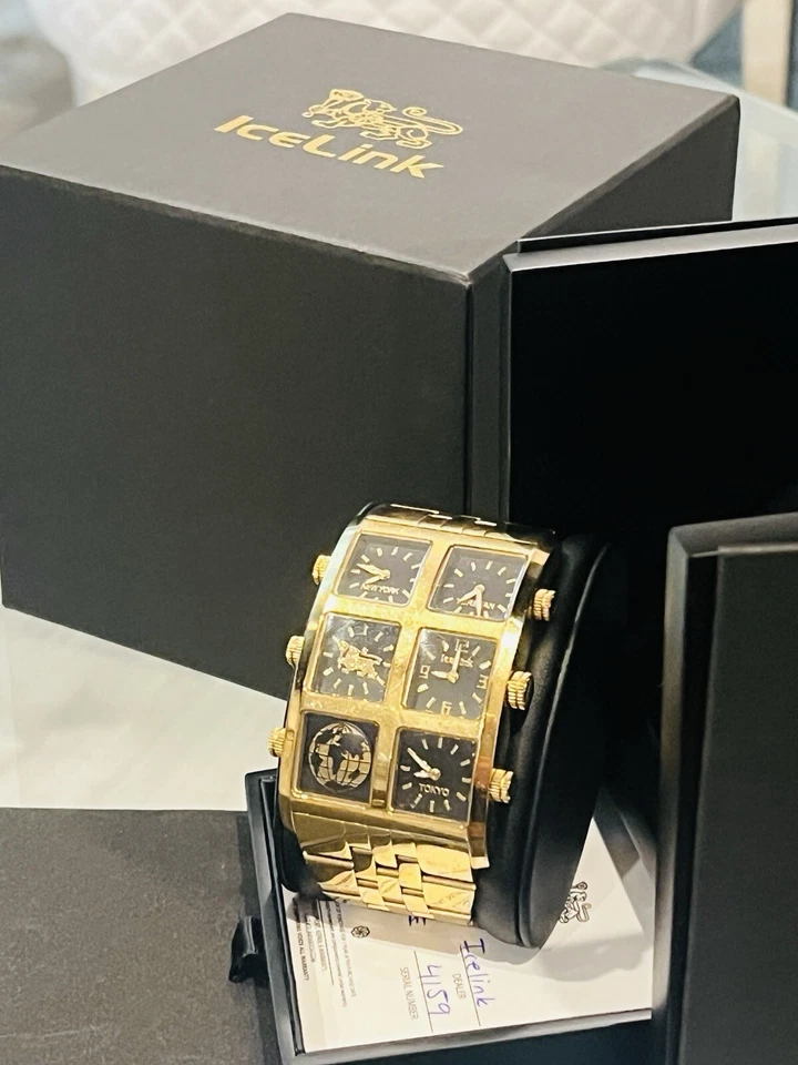 Reloj IceLink Bayard Satin 6TZ Foto 1 de 4