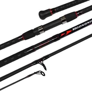 Surf Spinning Fishing Rod 4-Piece Graphite Travel Fishing Pole 11/13/15 Feet New - Picture 1 of 15