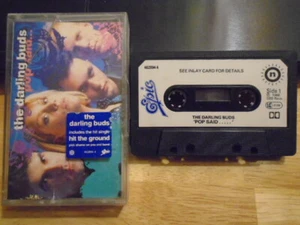 RARE OOP IMPORT The Darling Buds CASSETTE TAPE Pop Said.. 1988 cowboy killers ! - Picture 1 of 2