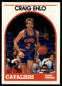 1989-90 Hoops Craig Ehlo Rookie Cleveland Cavaliers #106