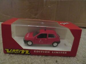 Verem Edition Limitee Collection Passion #18 Renault Clio NIP See My Store