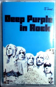 Deep Purple - In Rock / MC Kassette / OVP Sealed / Czech / Tape / Hard Rock - Picture 1 of 1