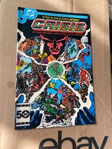 Cómics de DC de Crisis on Infinite Earths #3 junio de 1985 finos - Imagen 1 de 2