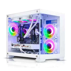 FAST GAMING PC AMD Ryzen 5500 1TB SSD 32GB RAM NVIDIA RTX 4060 12GB Win 11 Pro - Picture 1 of 8