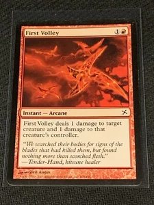 Magic the Gathering Betrayers of Kamigawa Frost Volley - Picture 1 of 2