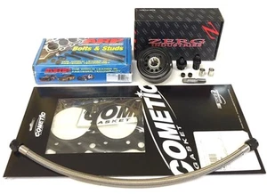 Zerg VTEC FULL Conversion Kit 84mm Gasket ARP 208-4303 LS VTEC B20 VTEC B18 B16 - Picture 1 of 3